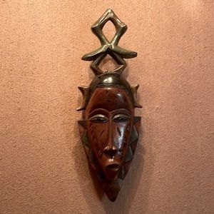 Handcrafted Authentic African Guro mask